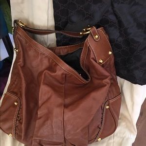 GUCCI JOCKEY HOBO BAG!!!!!
